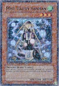 Mist Valley Shaman DT01-EN014 card from Duel Terminal 1