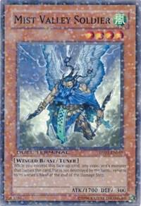 Mist Valley Soldier DT01-EN015 card from Duel Terminal 1
