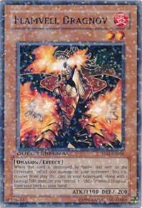 Flamvell Dragnov DT01-EN016 card from Duel Terminal 1