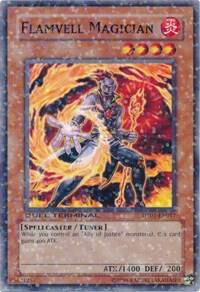 Flamvell Magician DT01-EN017 card from Duel Terminal 1
