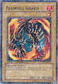 Flamvell Guard DT01-EN018 card from Duel Terminal 1
