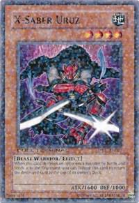 X-Saber Uruz DT01-EN021 card from Duel Terminal 1