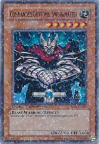 Commander Gottoms, Swordmaster DT01-EN022 card from Duel Terminal 1