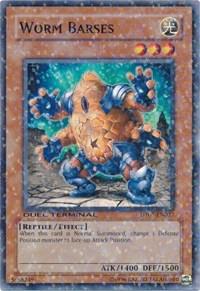 Worm Barses DT01-EN027 card from Duel Terminal 1