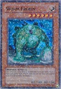 Worm Erokin DT01-EN030 card from Duel Terminal 1