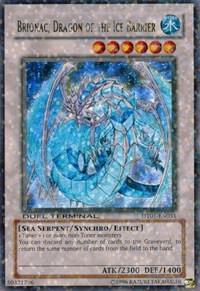 Brionac, Dragon of the Ice Barrier DT01-EN031 card from Duel Terminal 1