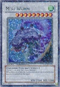 Mist Wurm DT01-EN032 card from Duel Terminal 1