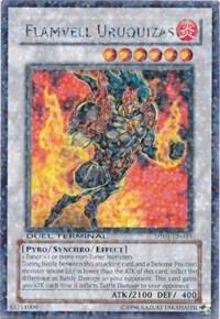 Flamvell Uruquizas DT01-EN033 card from Duel Terminal 1