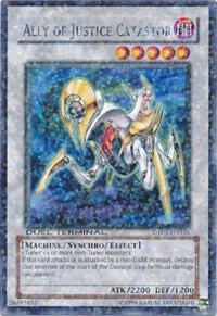 Ally of Justice Catastor DT01-EN035 card from Duel Terminal 1