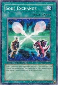 Soul Exchange DT01-EN036 card from Duel Terminal 1