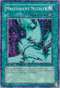 Malevolent Nuzzler DT01-EN037 card from Duel Terminal 1