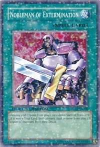 Nobleman of Extermination DT01-EN038 card from Duel Terminal 1