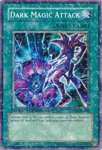 Dark Magic Attack DT01-EN040 card from Duel Terminal 1