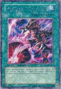 Inferno Fire Blast DT01-EN041 card from Duel Terminal 1