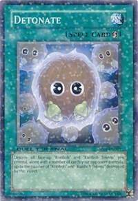 Detonate DT01-EN043 card from Duel Terminal 1