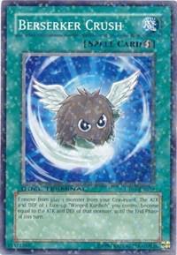 Berserker Crush DT01-EN044 card from Duel Terminal 1