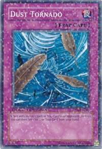 Dust Tornado DT01-EN046 card from Duel Terminal 1