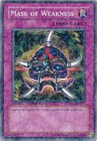 Mask of Weakness DT01-EN047 card from Duel Terminal 1