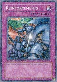Reinforcements DT01-EN049 card from Duel Terminal 1