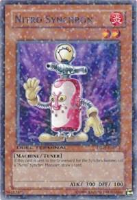 Nitro Synchron DT01-EN051 card from Duel Terminal 1