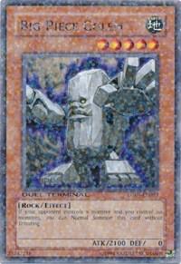 Big Piece Golem DT01-EN053 card from Duel Terminal 1