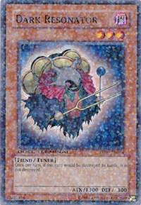 Dark Resonator DT01-EN054 card from Duel Terminal 1