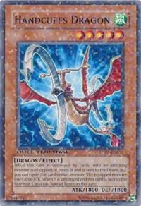 Handcuffs Dragon DT01-EN055 card from Duel Terminal 1