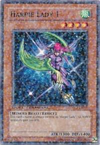 Harpie Lady 1 DT01-EN057 card from Duel Terminal 1