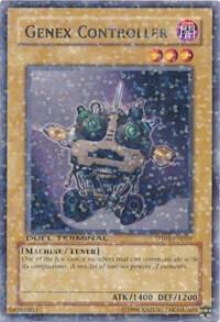 Genex Controller DT01-EN059 card from Duel Terminal 1