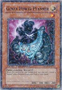 Genex Power Planner DT01-EN061 card from Duel Terminal 1