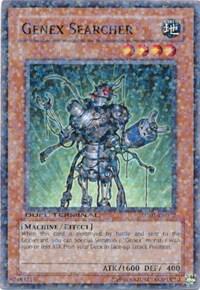 Genex Searcher DT01-EN062 card from Duel Terminal 1