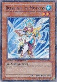 Reese the Ice Mistress DT01-EN064 card from Duel Terminal 1