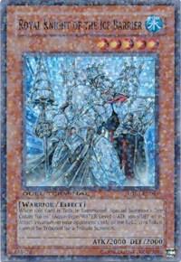 Royal Knight of the Ice Barrier DT01-EN065 card from Duel Terminal 1