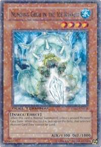 Numbing Grub in the Ice Barrier DT01-EN066 card from Duel Terminal 1