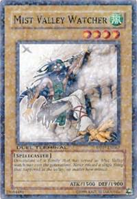 Mist Valley Watcher DT01-EN067 card from Duel Terminal 1