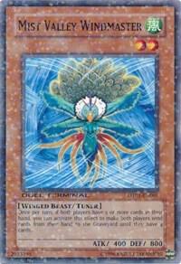 Mist Valley Windmaster DT01-EN069 card from Duel Terminal 1