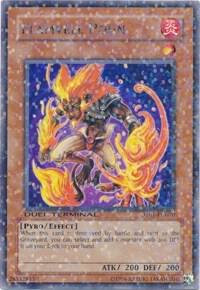 Flamvell Poun DT01-EN070 card from Duel Terminal 1