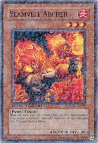 Flamvell Archer DT01-EN071 card from Duel Terminal 1