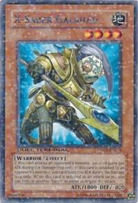 X-Saber Galahad DT01-EN074 card from Duel Terminal 1