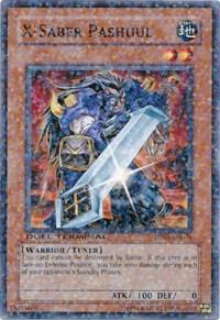 X-Saber Pashuul DT01-EN076 card from Duel Terminal 1