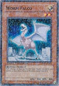 Worm Falco DT01-EN080 card from Duel Terminal 1