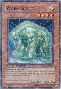 Worm Gulse DT01-EN081 card from Duel Terminal 1