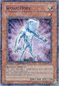 Worm Hope DT01-EN082 card from Duel Terminal 1