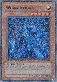 Worm Illidan DT01-EN083 card from Duel Terminal 1