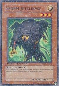 Worm Jetelikpse DT01-EN084 card from Duel Terminal 1