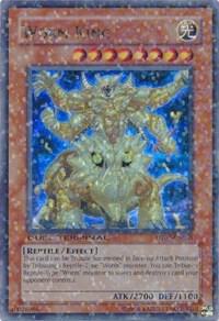 Worm King DT01-EN085 card from Duel Terminal 1