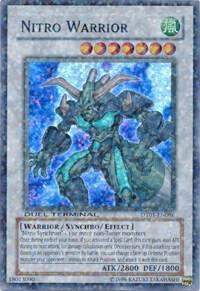 Nitro Warrior DT01-EN086 card from Duel Terminal 1