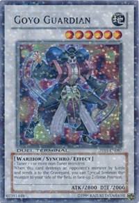 Goyo Guardian DT01-EN087 card from Duel Terminal 1
