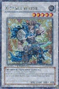 X-Saber Wayne DT01-EN089 card from Duel Terminal 1