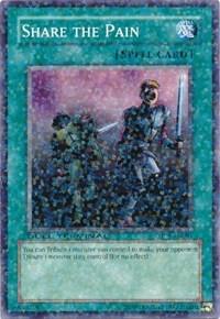 Share the Pain DT01-EN091 card from Duel Terminal 1